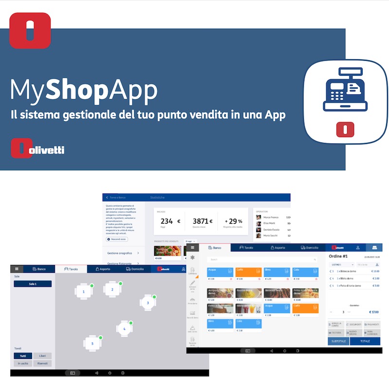 MyShopApp sistema gestionale negozi